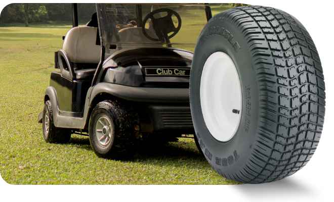 golf tires