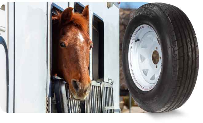 horse trailer tires