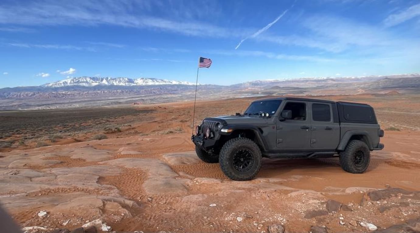 Moab on the KM3's
