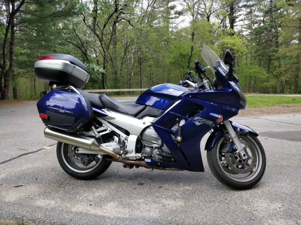 My Motorcycles with Michelin Tires, No pics of airplanes or cars available (sorry!)